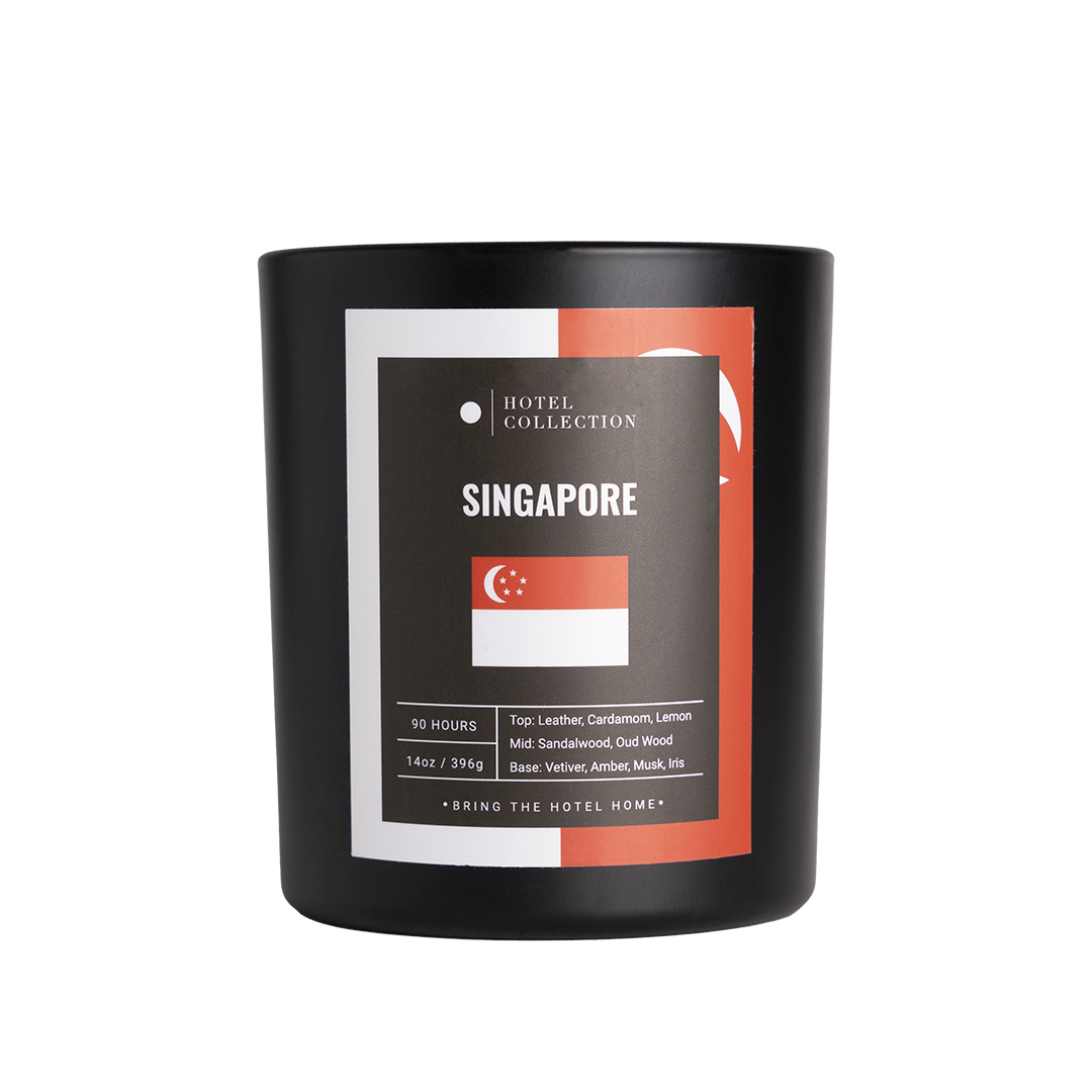 Around The World My Way Candle