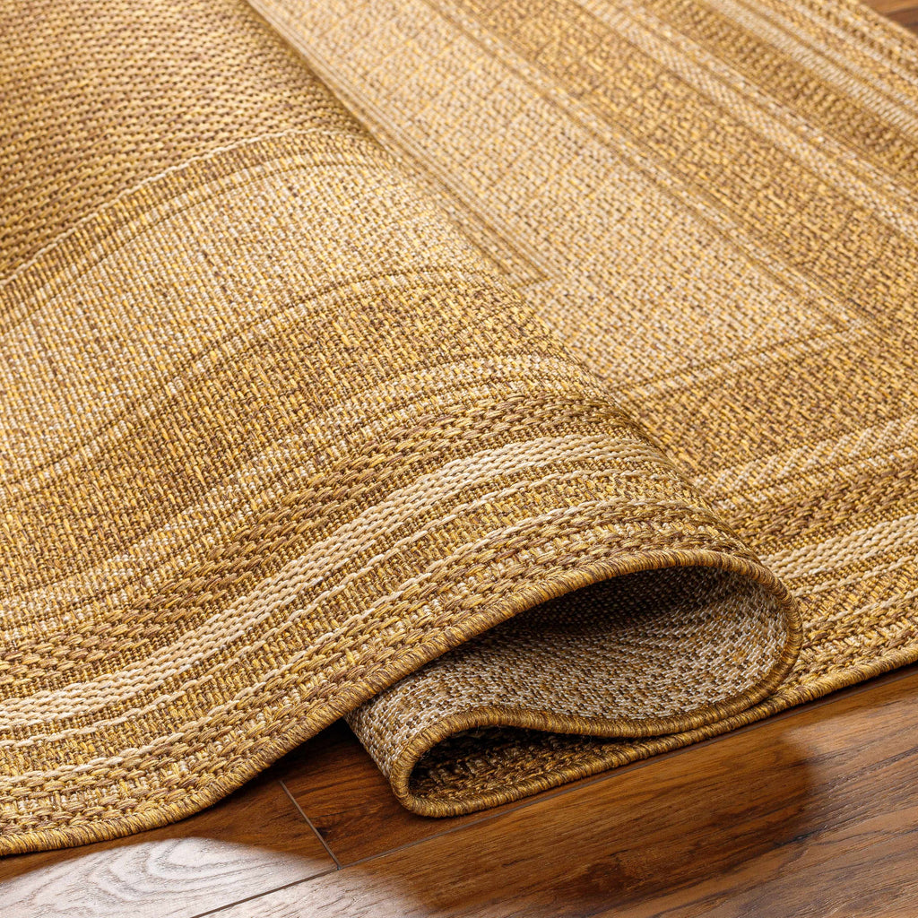 Chael Flatweave Faux Jute Rug