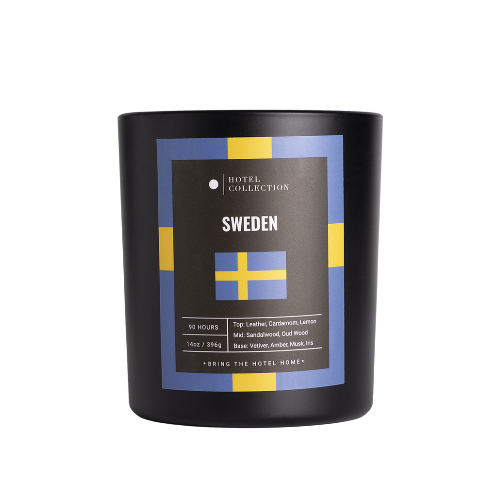 Around The World My Way Candle