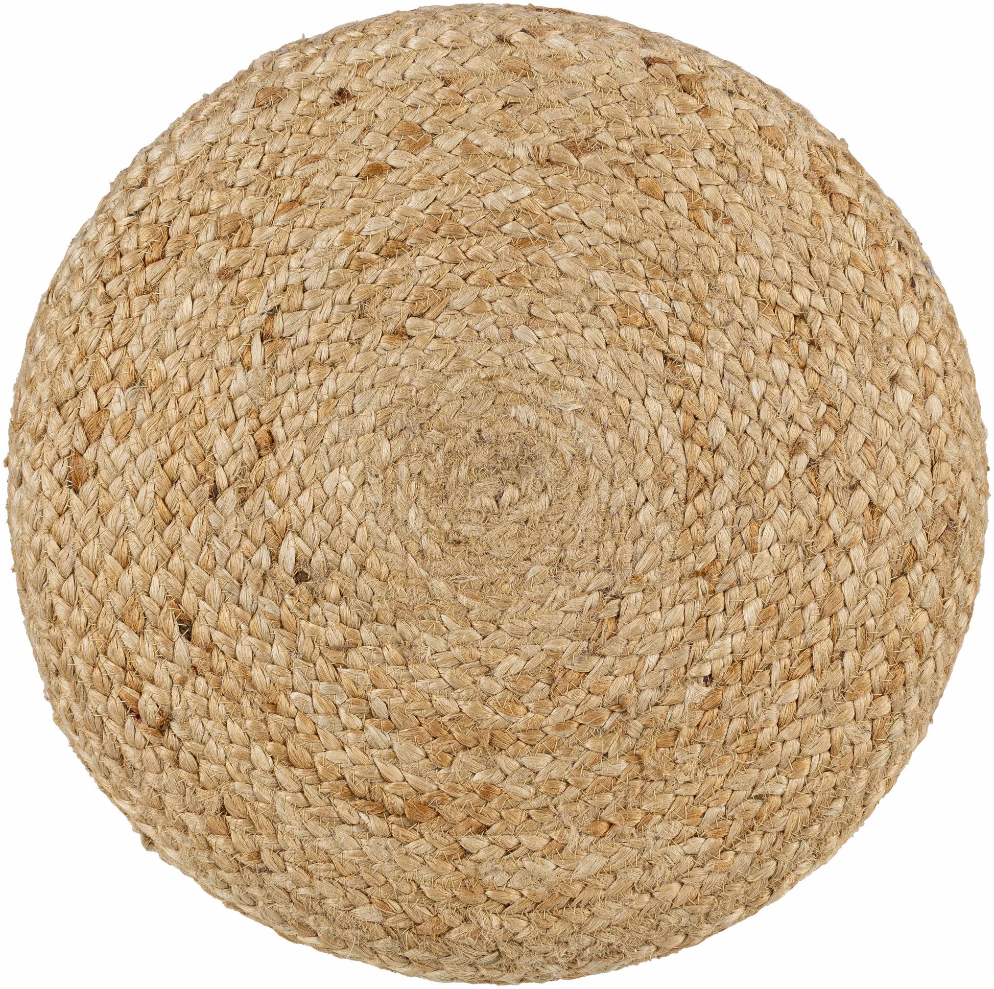 Tagaytay Natural Wood Stool Ottoman