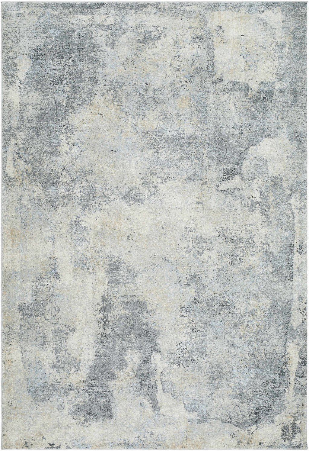 Adsila Teal Blue Thick Luxe Rug