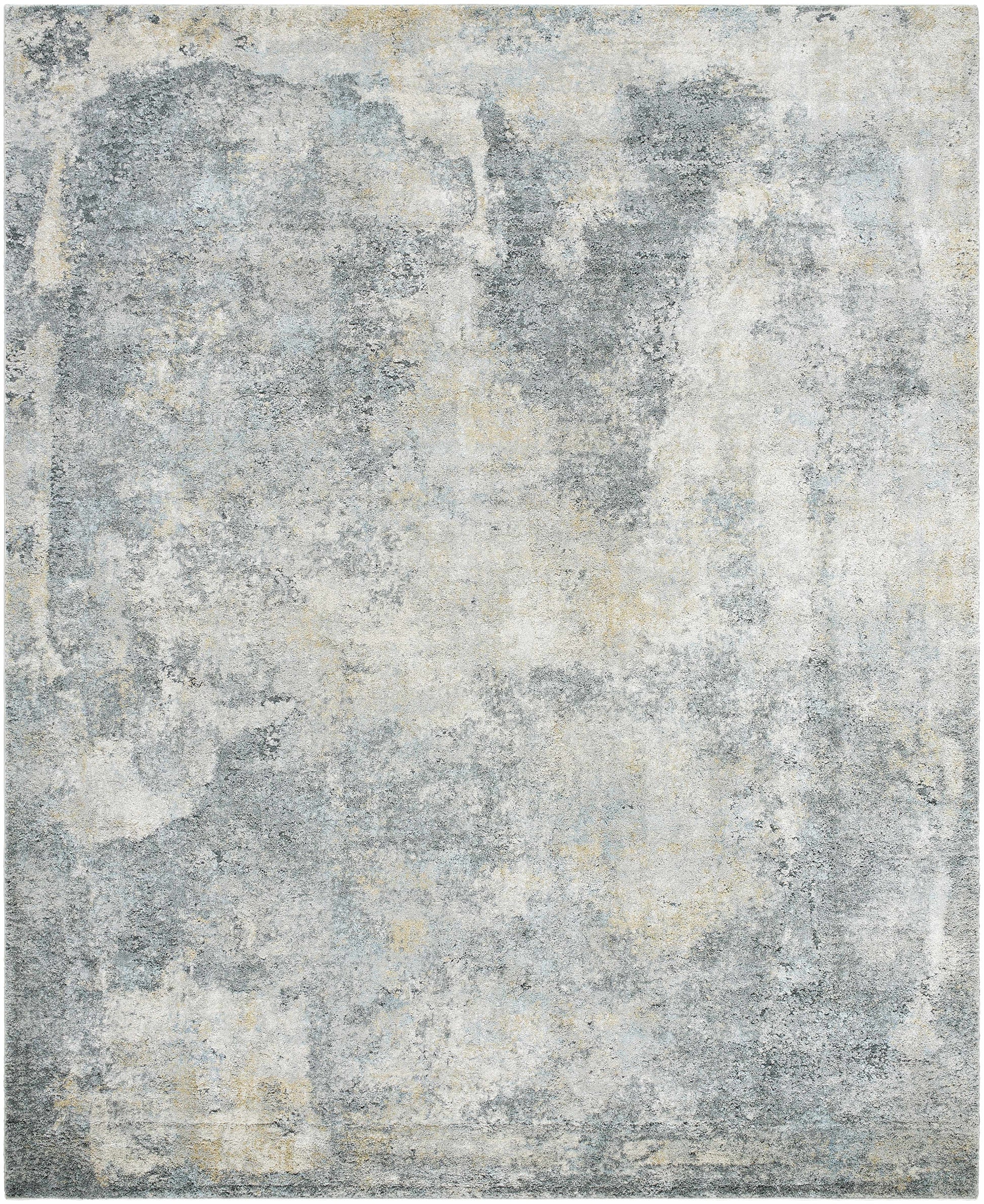 Adsila Teal Blue Thick Luxe Rug