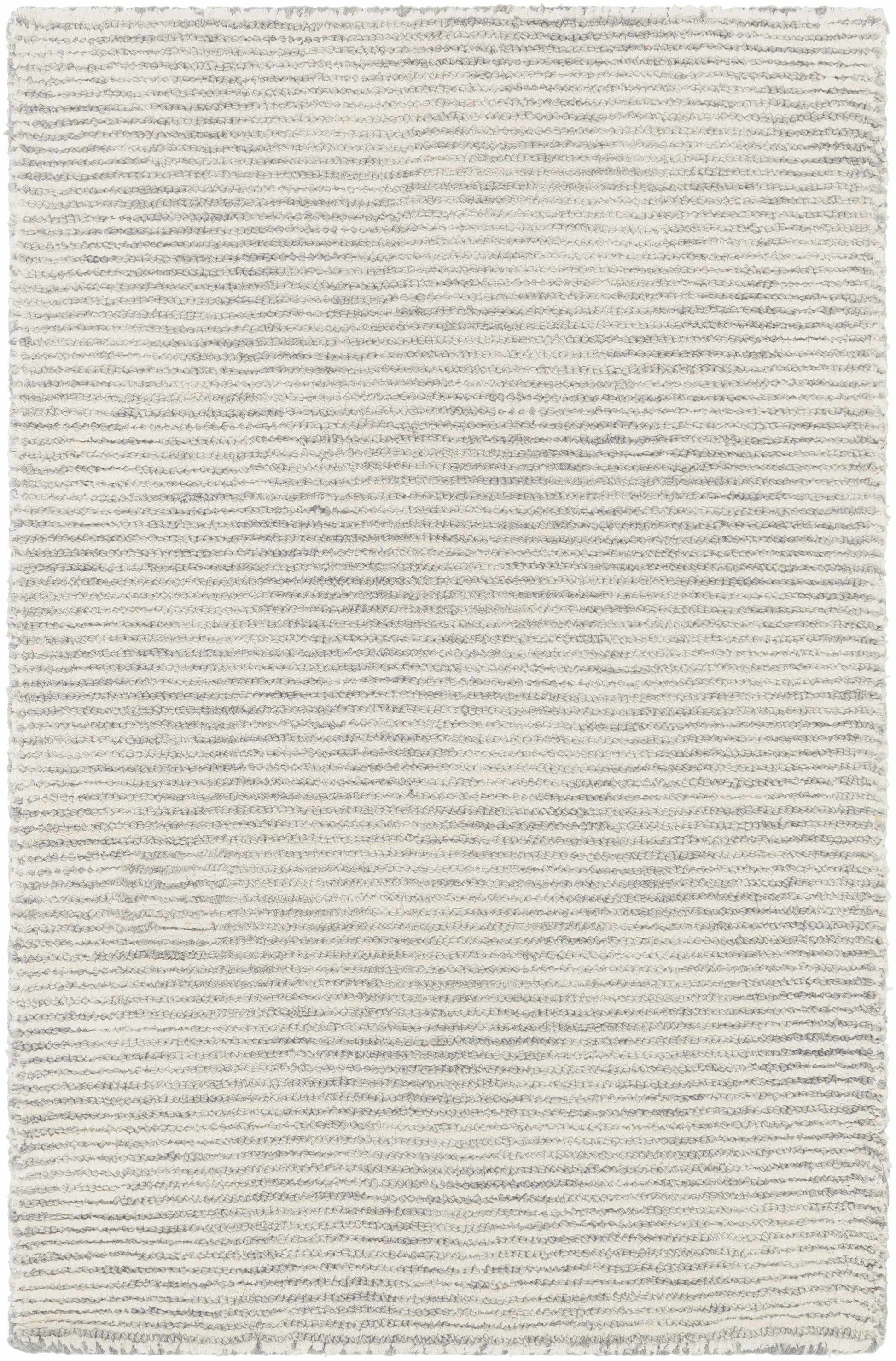Orcas Hand Tufted Wool-Blend Rug - Aqua