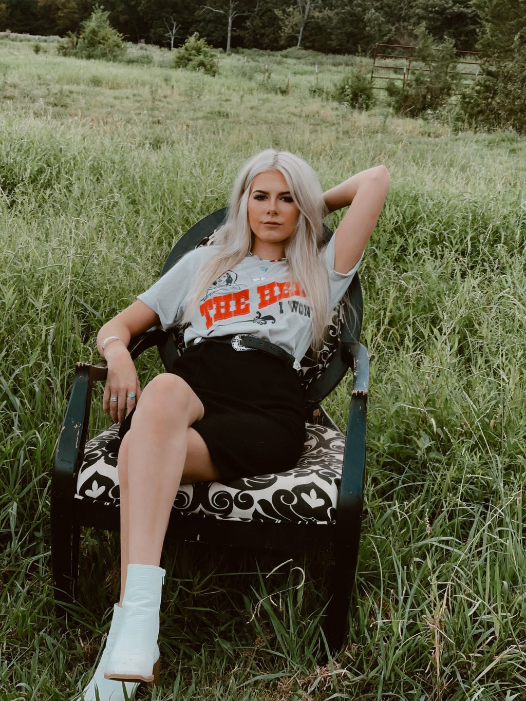 Next Level The Hell I Wont Graphic Tee