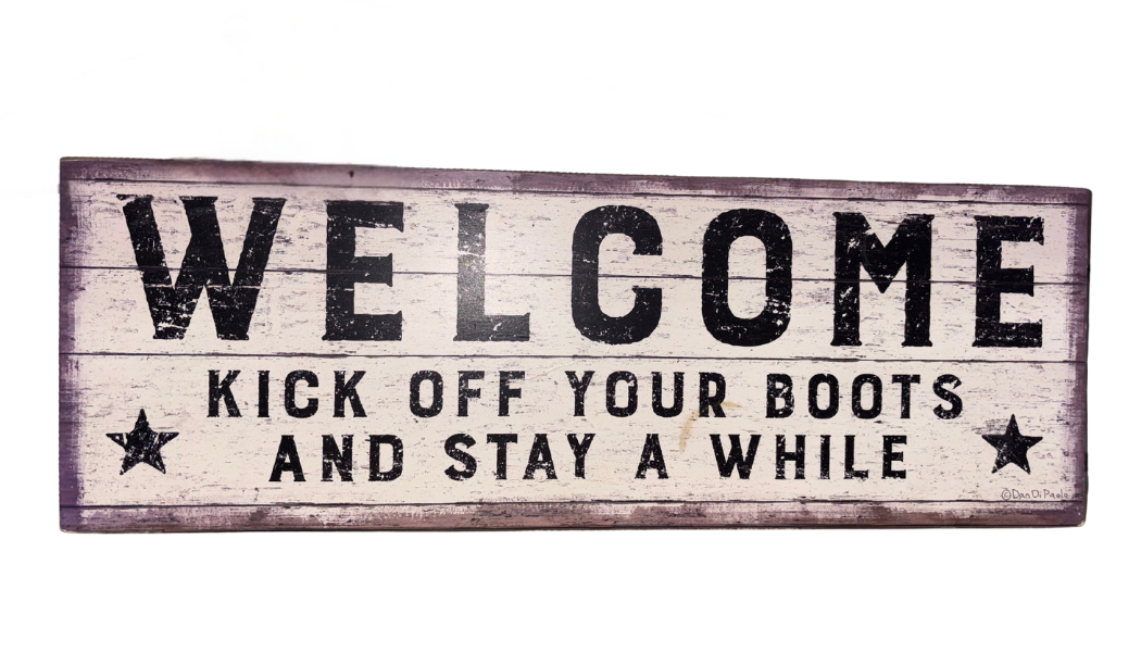 WELCOME