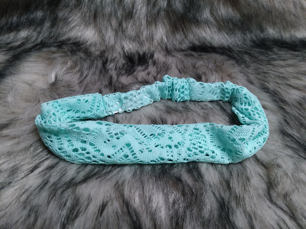 Lace headbands