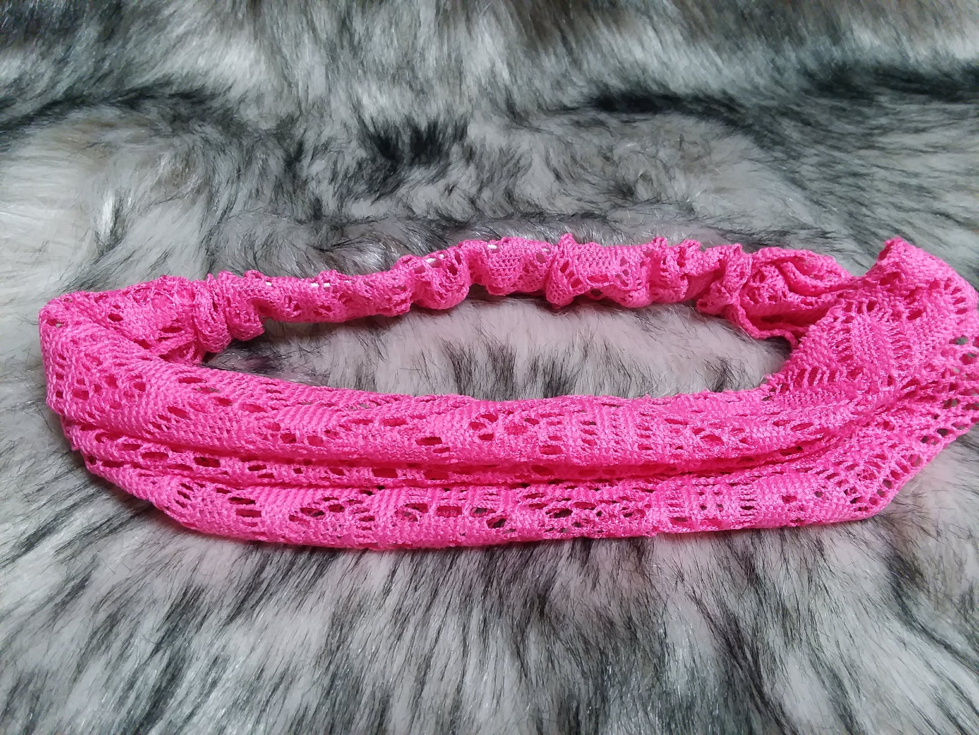 Lace headbands