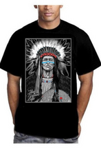 Load image into Gallery viewer, Native warrior unisex tee
