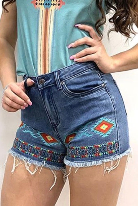 Sammy denim shorts