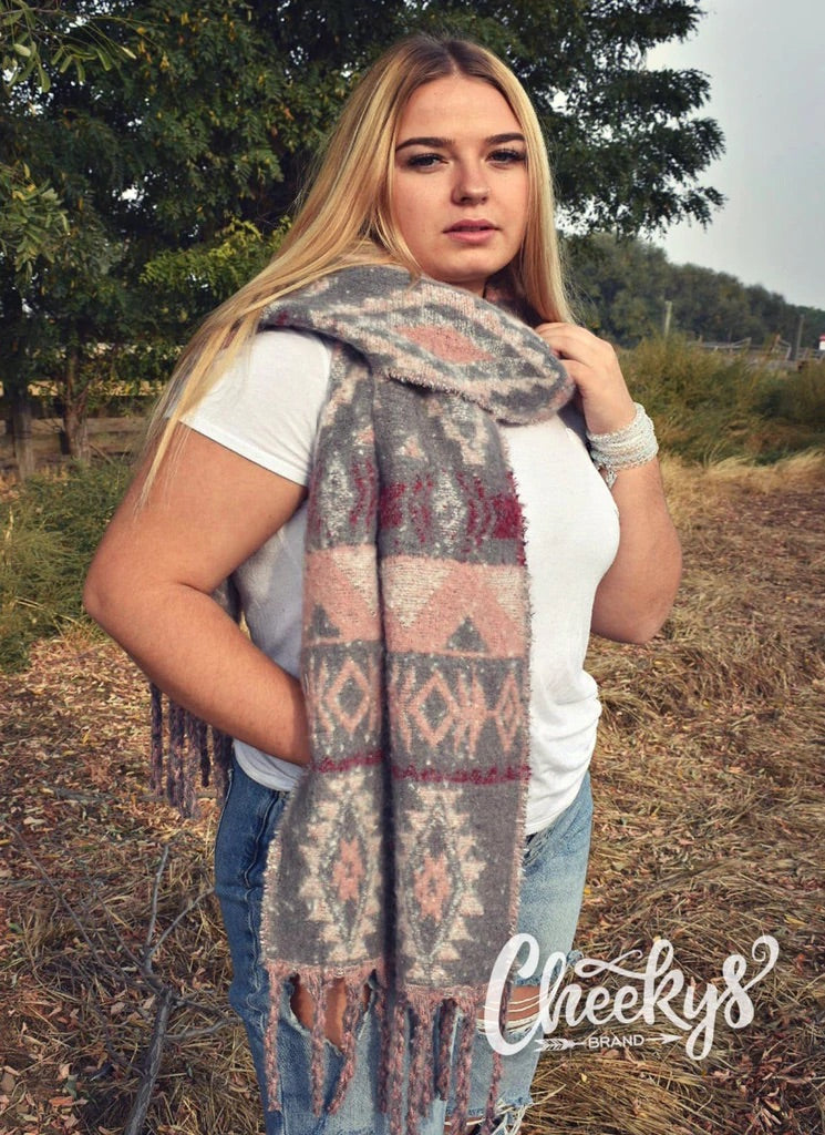 MaKenzie Western Scarf