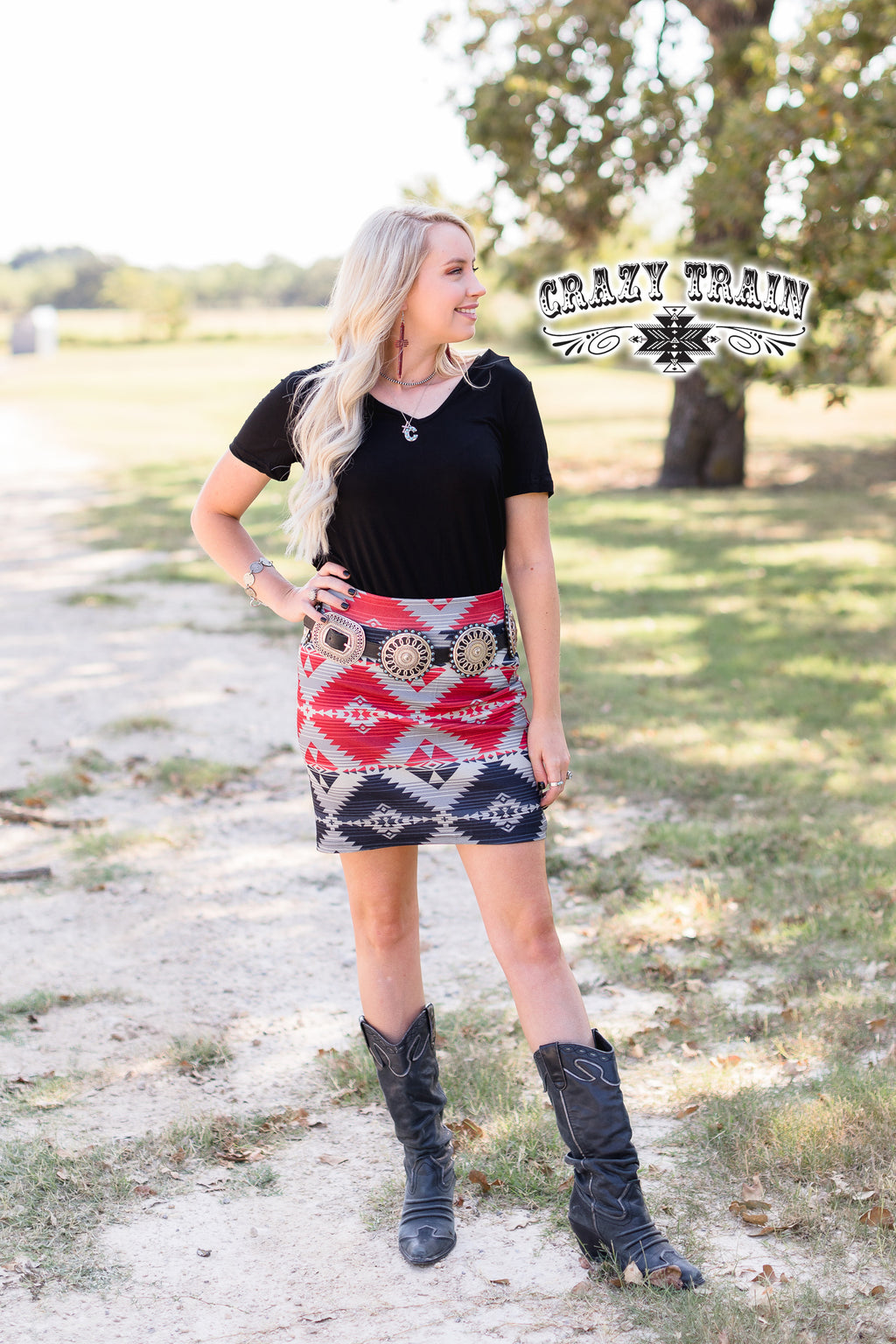 Mama Tried Skirt
