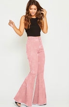 Load image into Gallery viewer, Pink Flare Jeans
