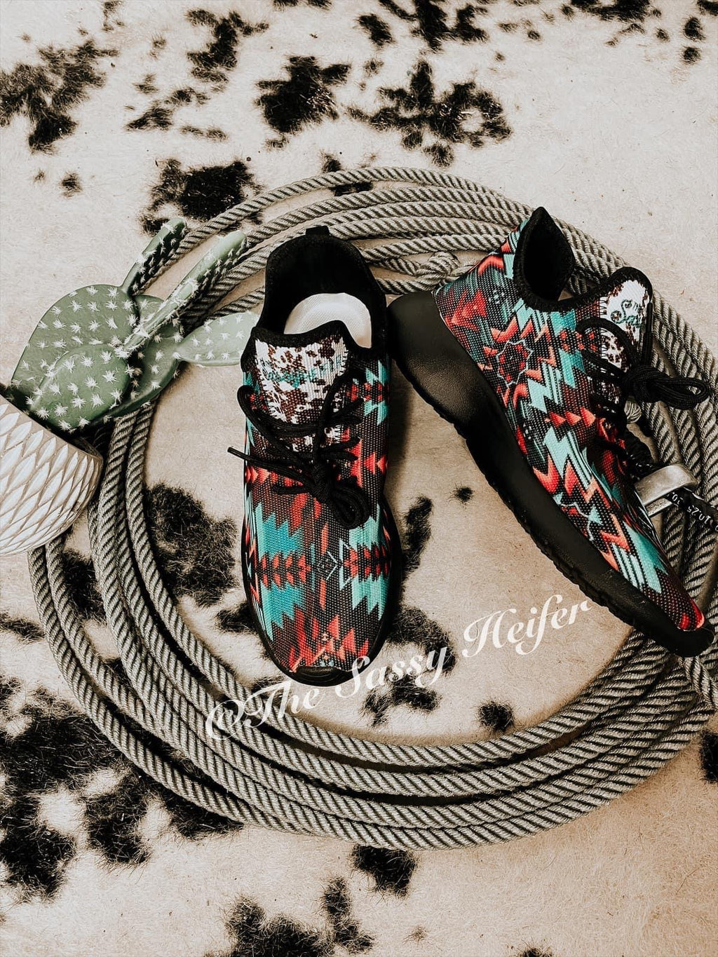 Sassy Heifer Sneakers
