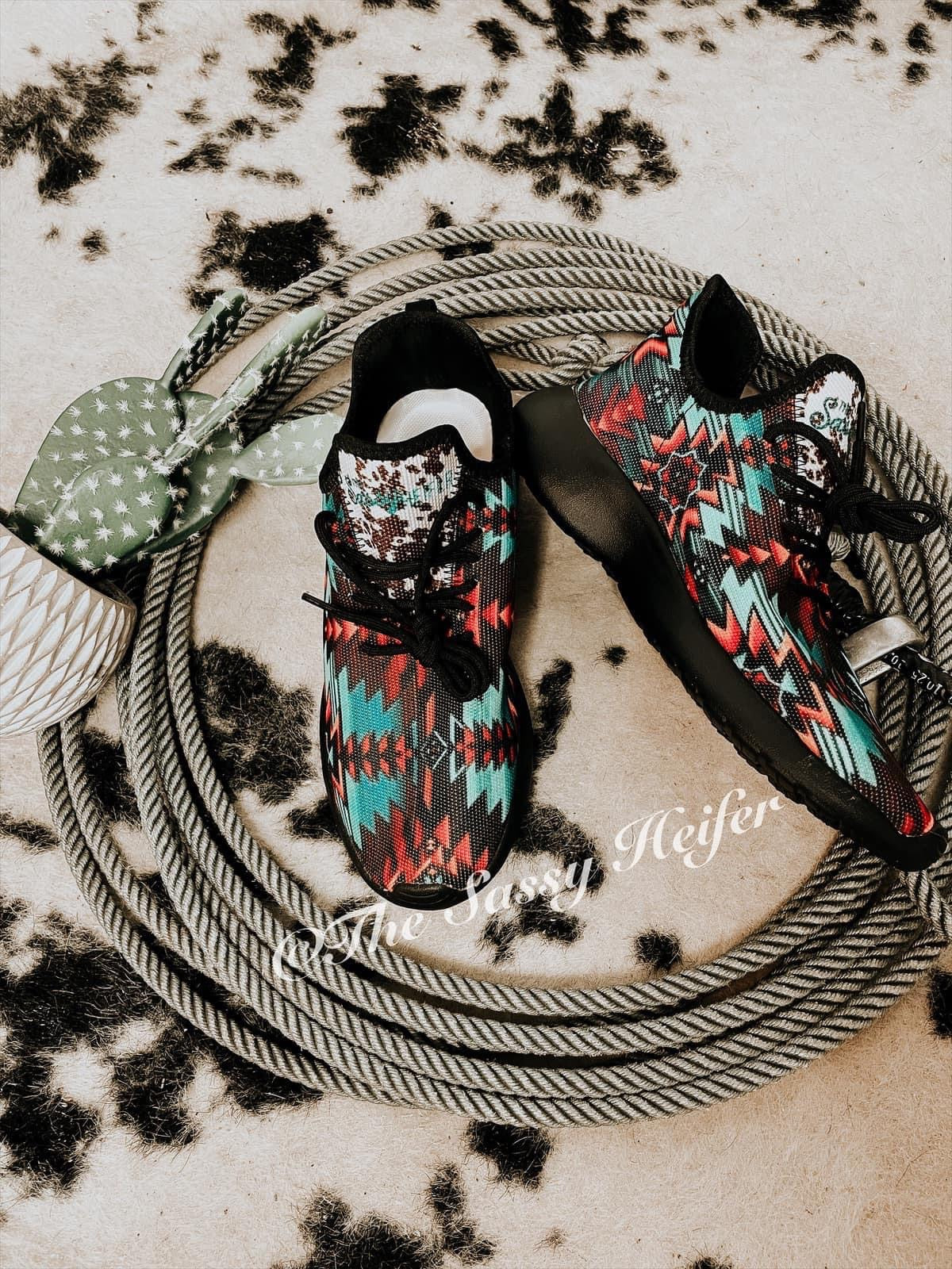 Sassy Heifer Sneakers