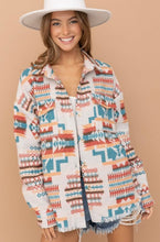 Load image into Gallery viewer, Sedona Jacquard  Shacket
