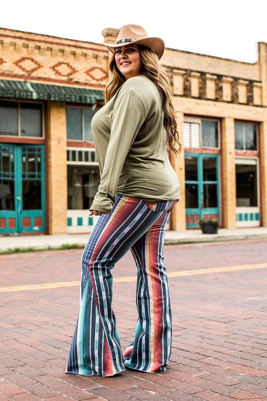 Serape Bell Bottoms