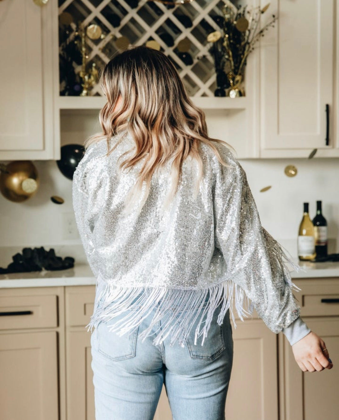 Dancing Queen Shimmer Jacket