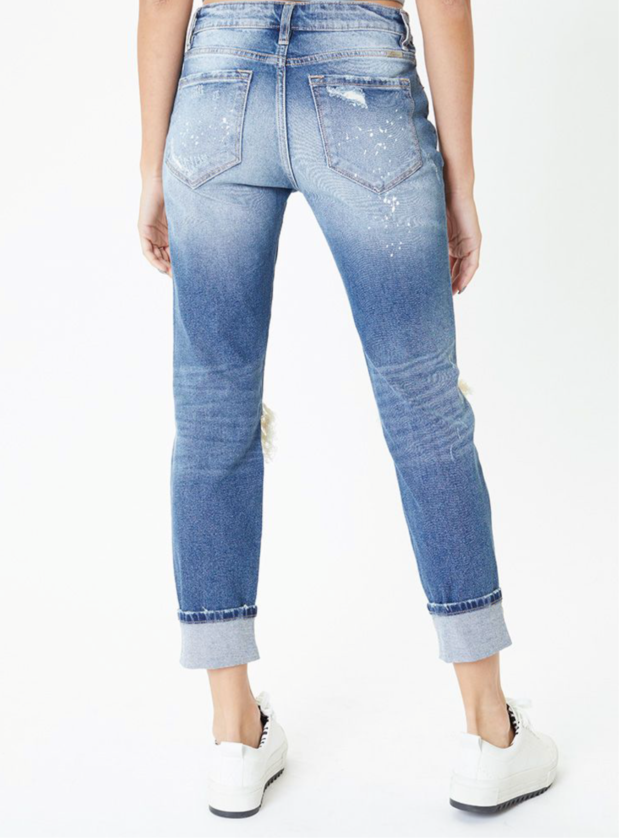 KanCan Paint Speck Jeans