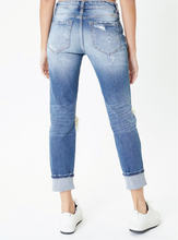 Load image into Gallery viewer, KanCan Paint Speck Jeans
