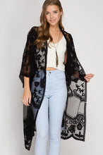 Load image into Gallery viewer, Lace kimono
