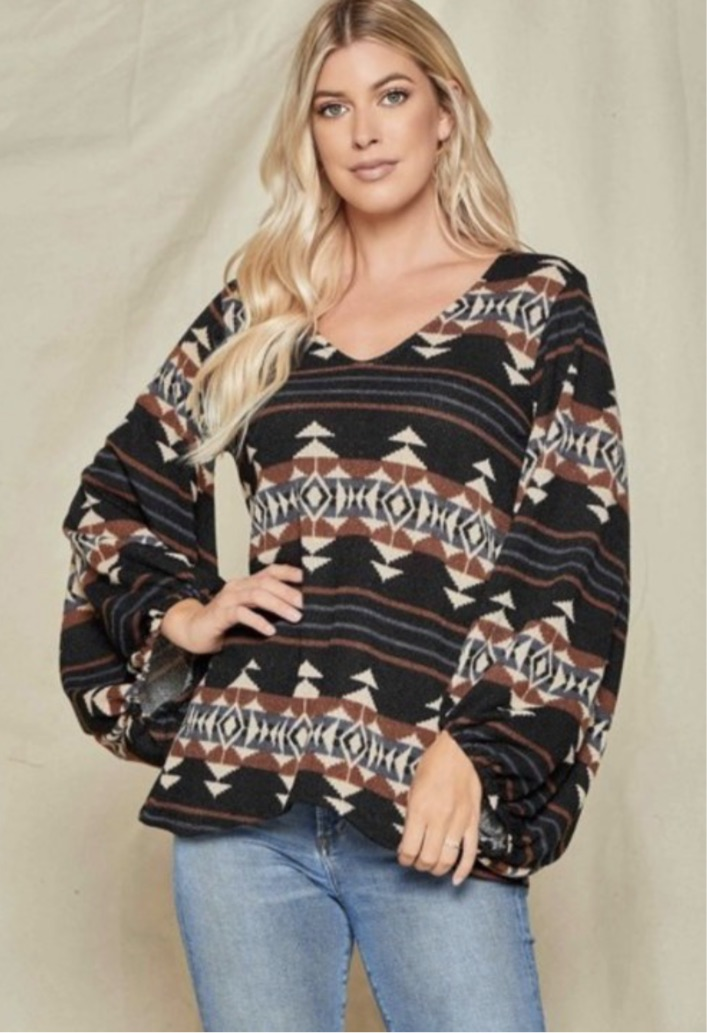 Rio Nights Top