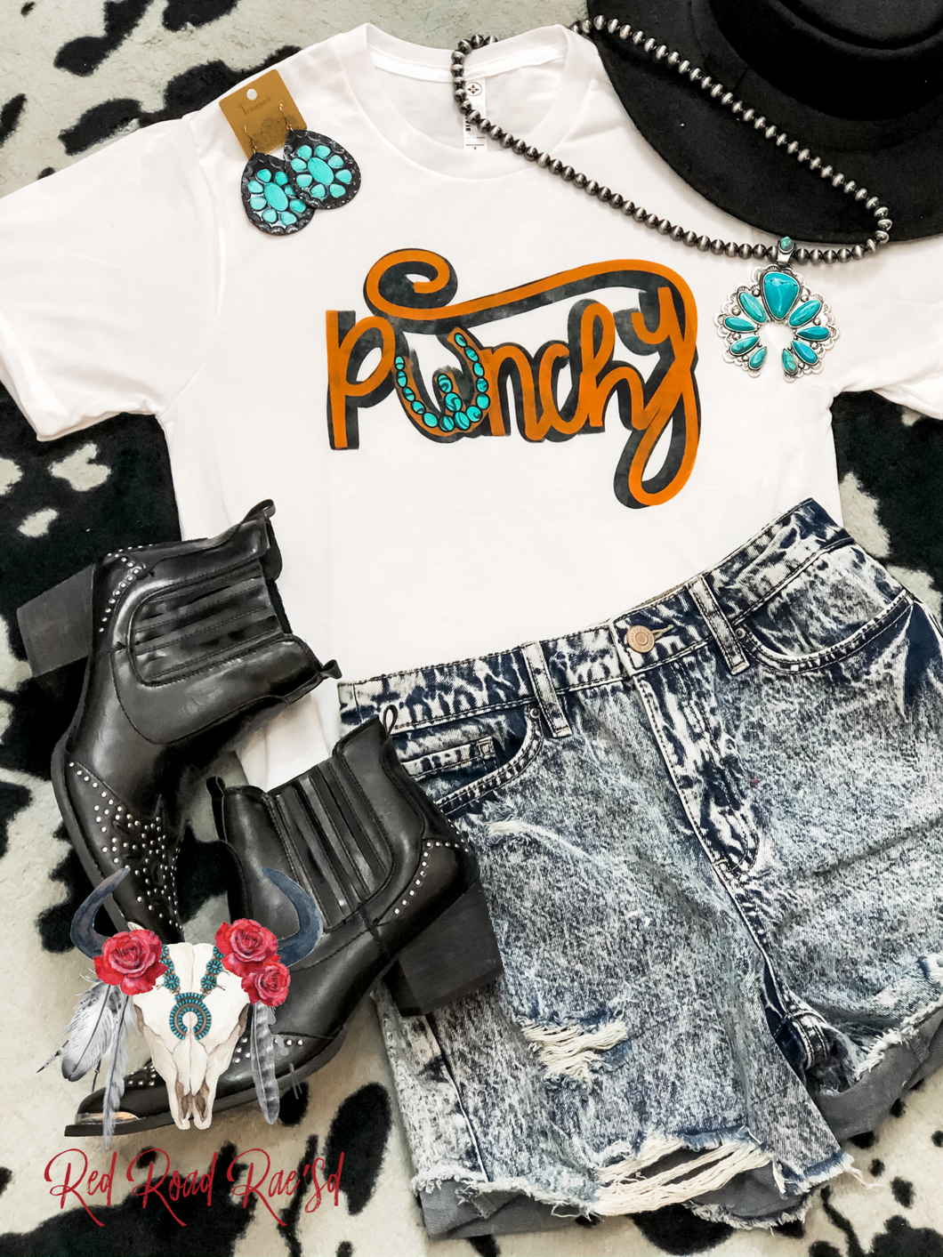 Mommy- Punchy Tee