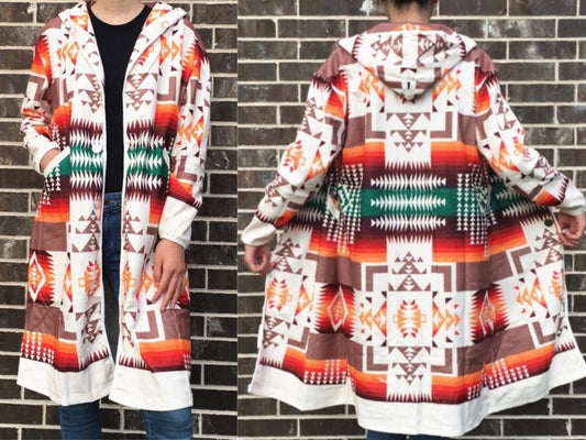 Tribal Winter Jacket