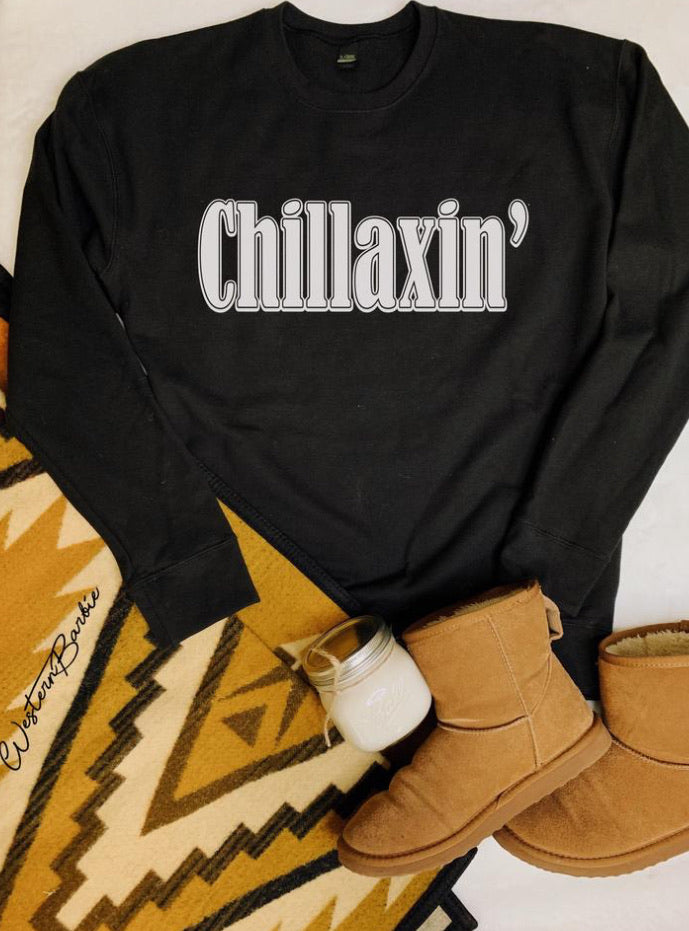 Chillaxin’ sweatshirt