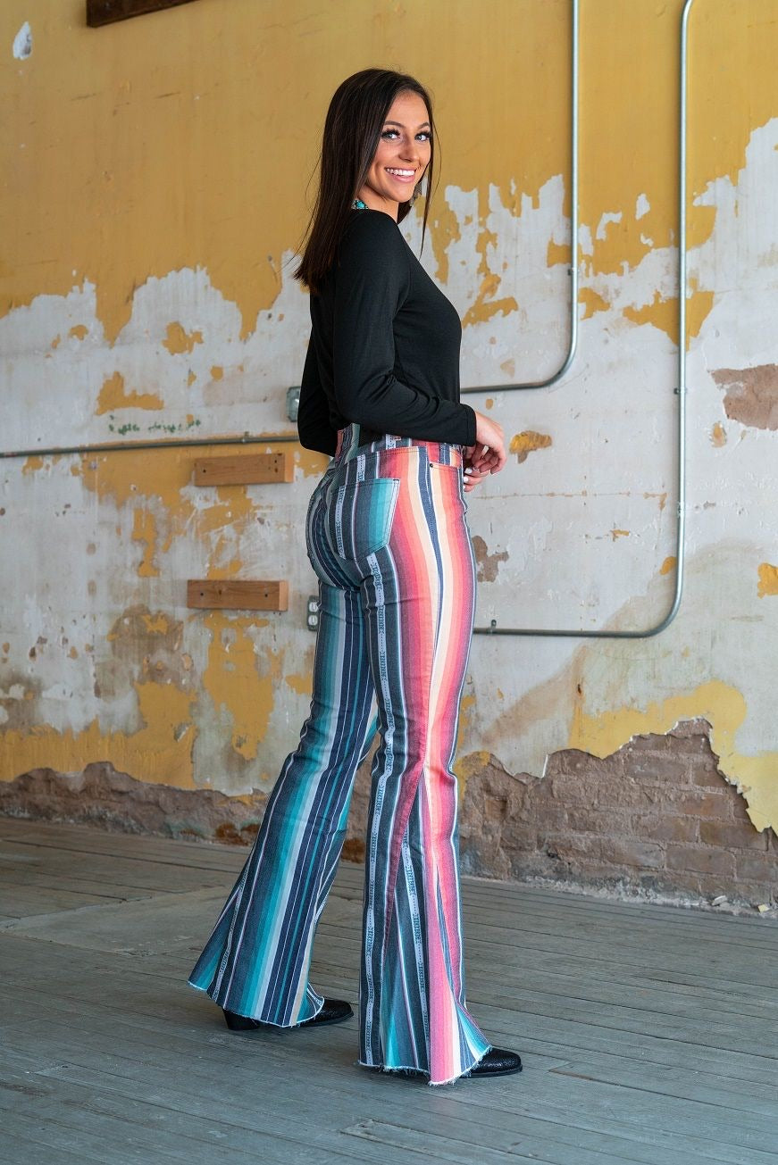 Serape Bell Bottoms