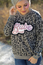 Load image into Gallery viewer, Babe Chenille Sweatshirt
