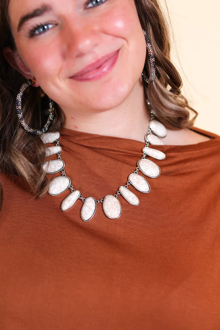 Soft Around the Edges Necklace