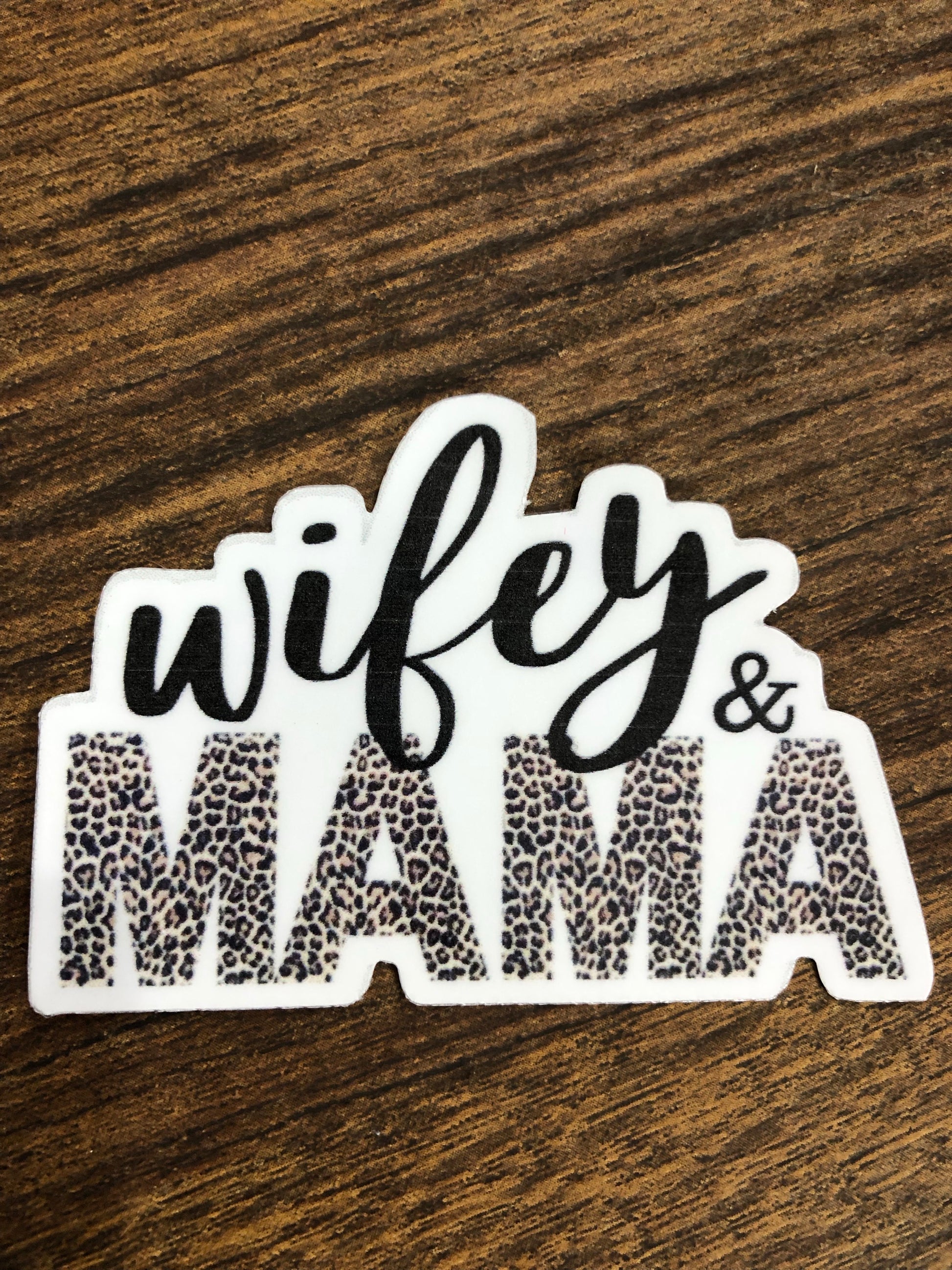 RRR Rowdy Stickers