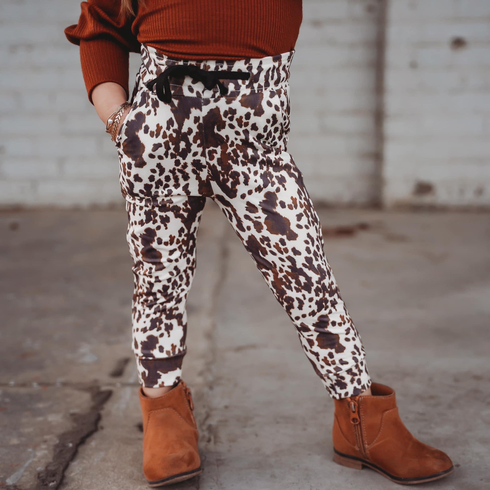 Brown Cow Joggers