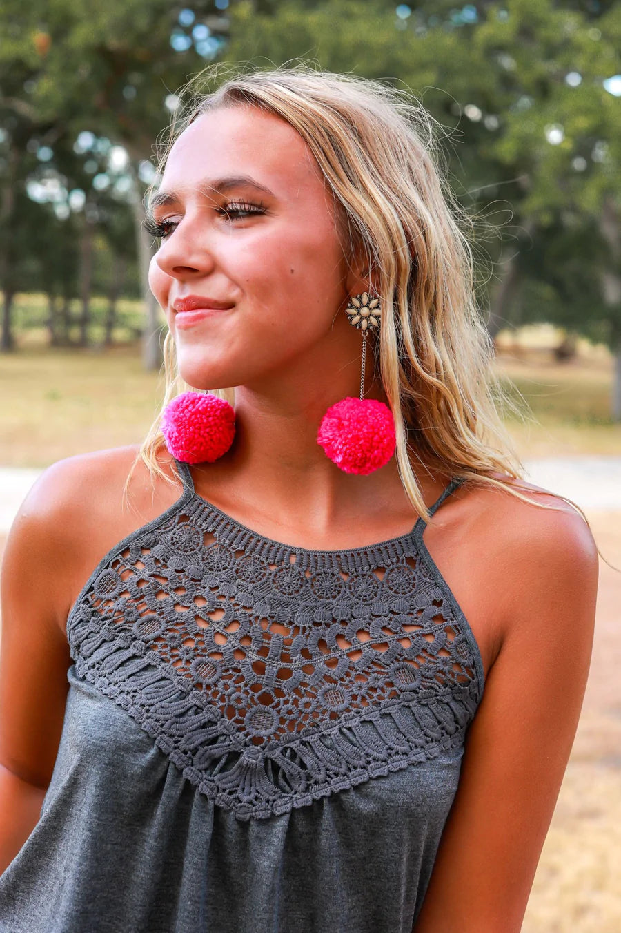 What the Fluff Earrings