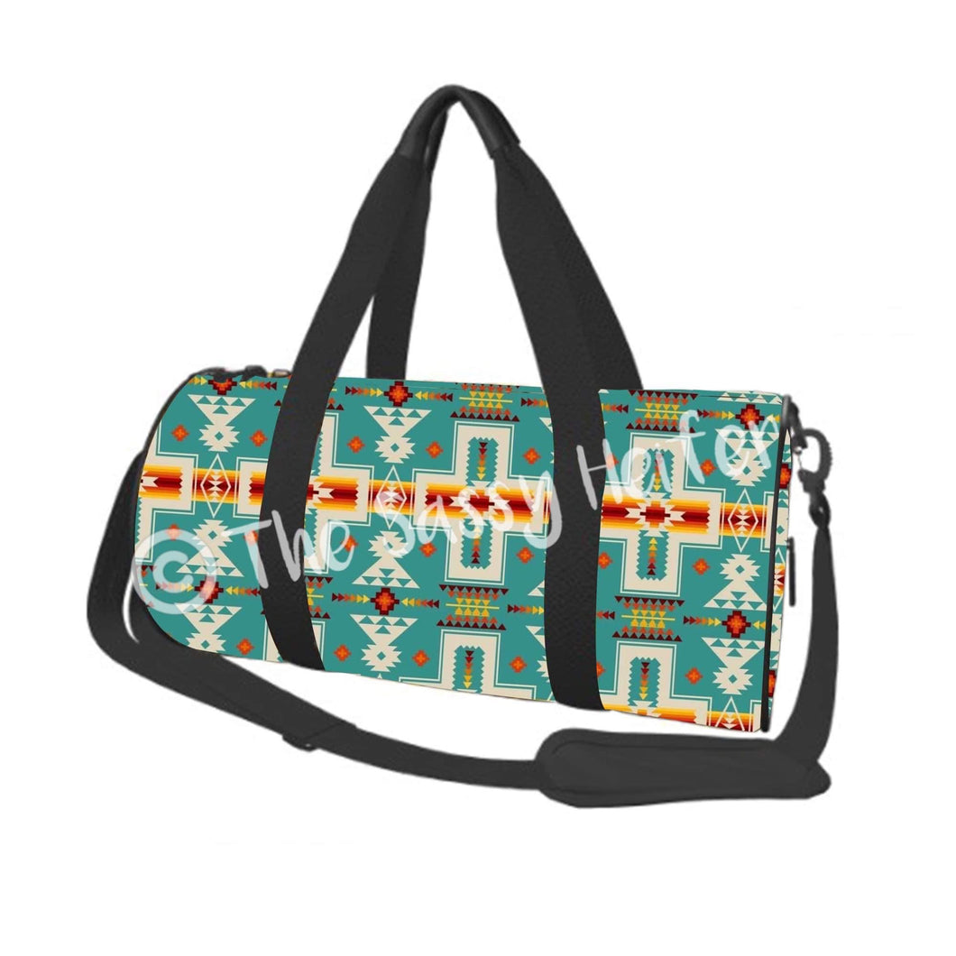 Sassy Heifer Duffle Bag