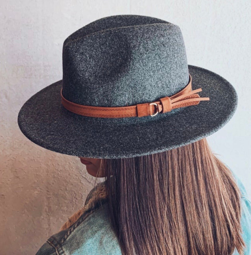 Wool Brim Hats