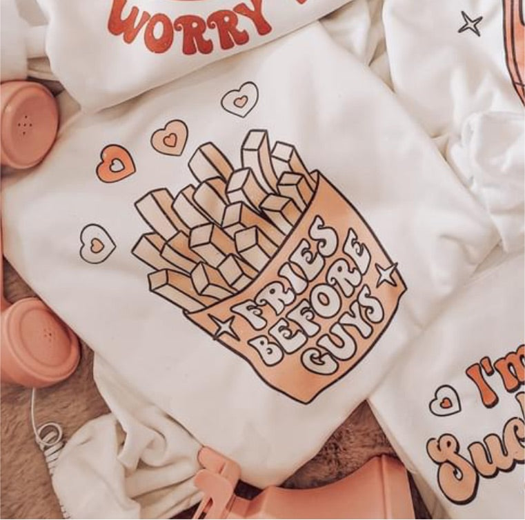 Mama-Fries B4 guys sweatshirt