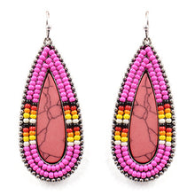 Load image into Gallery viewer, Tear drop earrings
