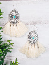 Load image into Gallery viewer, COLOR ME CUTE TASSEL EARRINGS
