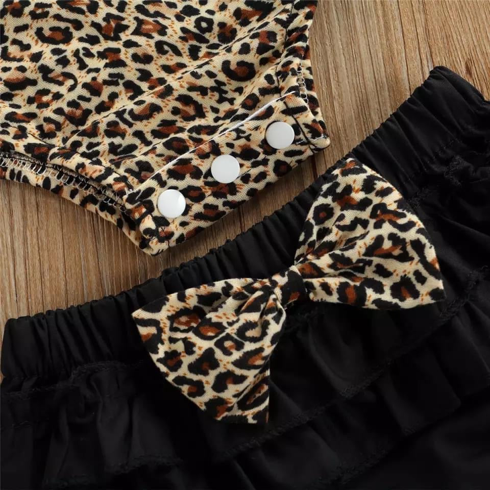 Leo Lace Bummie Set