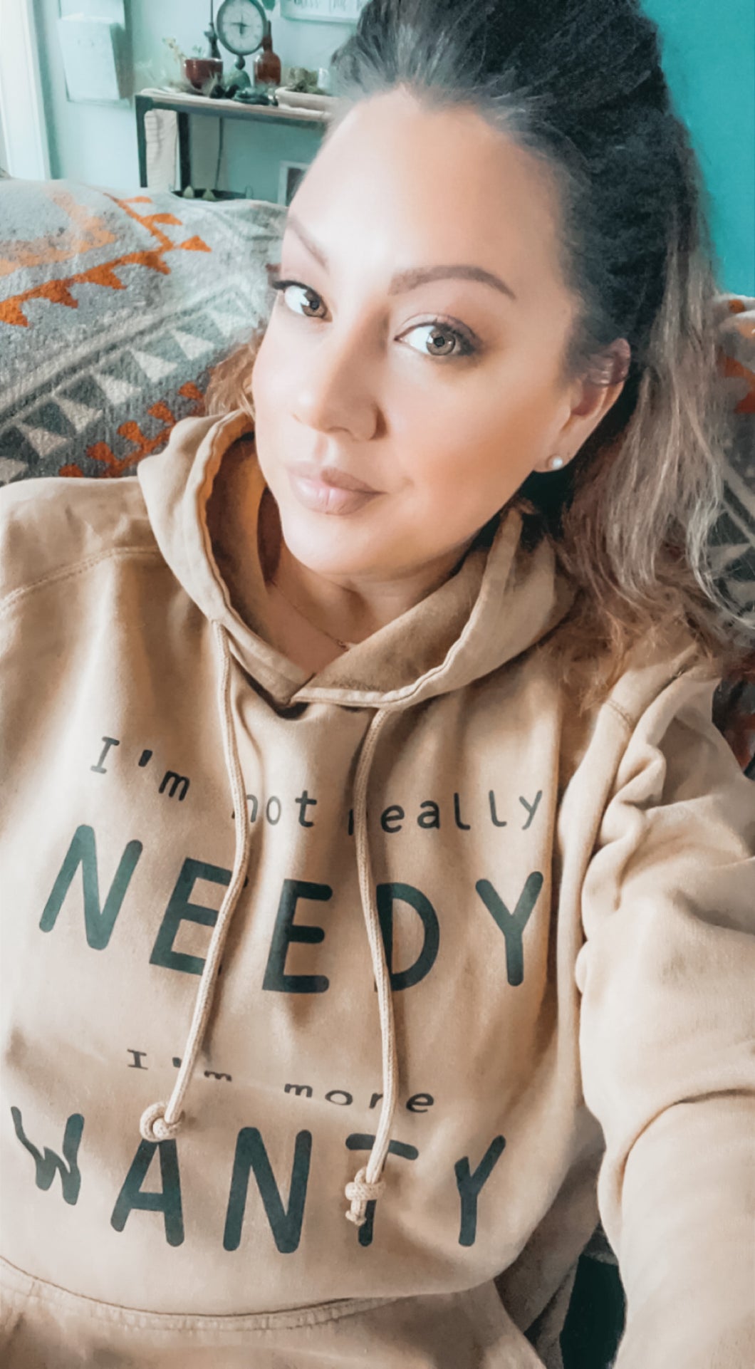 I’m not needy Hoodie