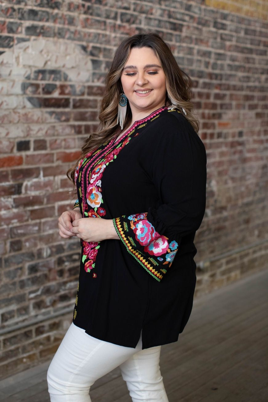 Senorita Flare Top