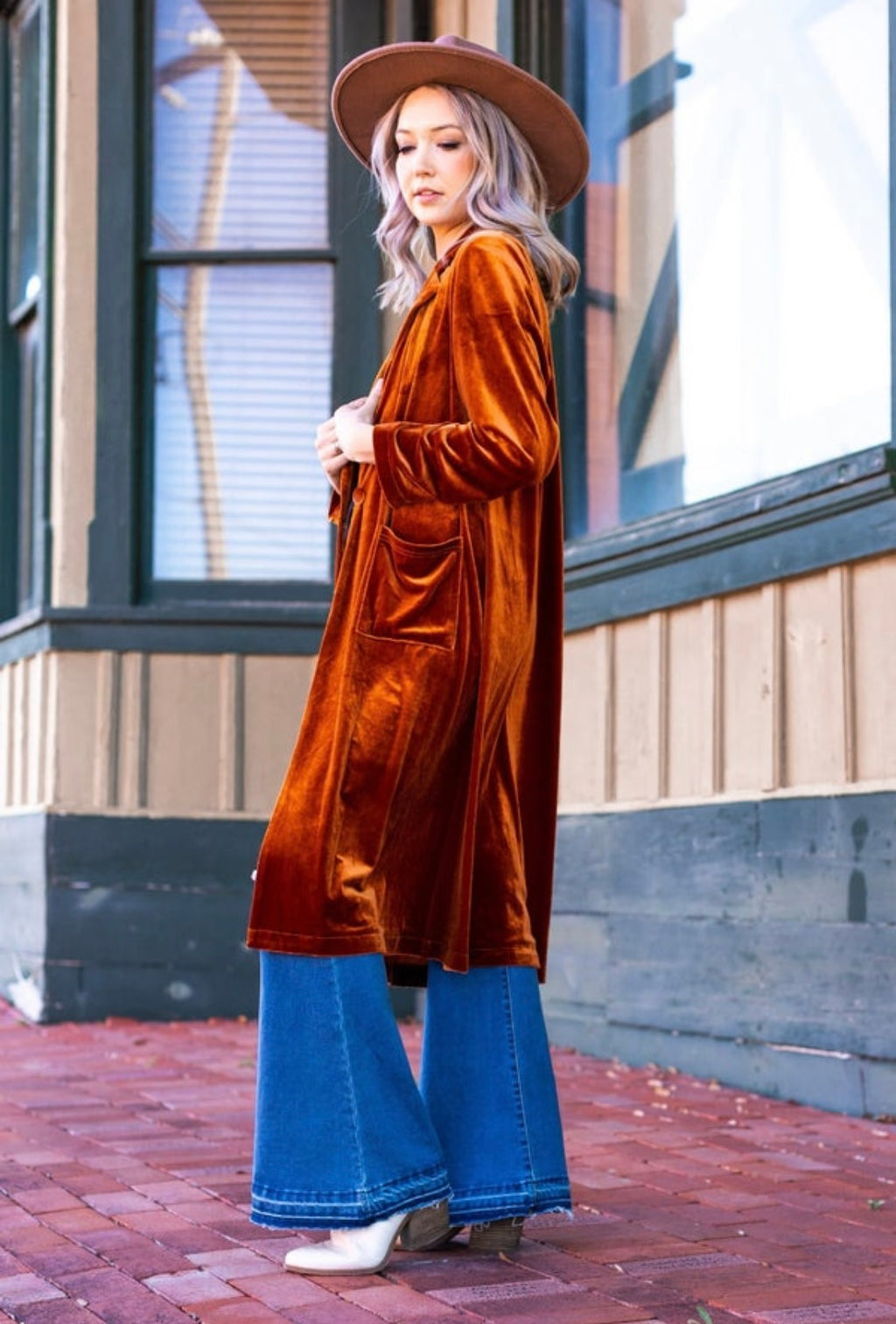 Made to Mingle Velvet Jacket