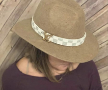 Load image into Gallery viewer, Two Tone Hat Band/Youth belt
