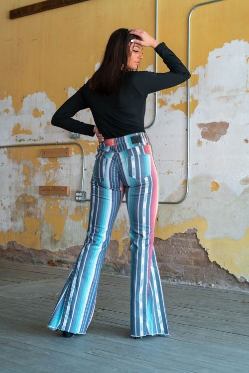 Serape Bell Bottoms