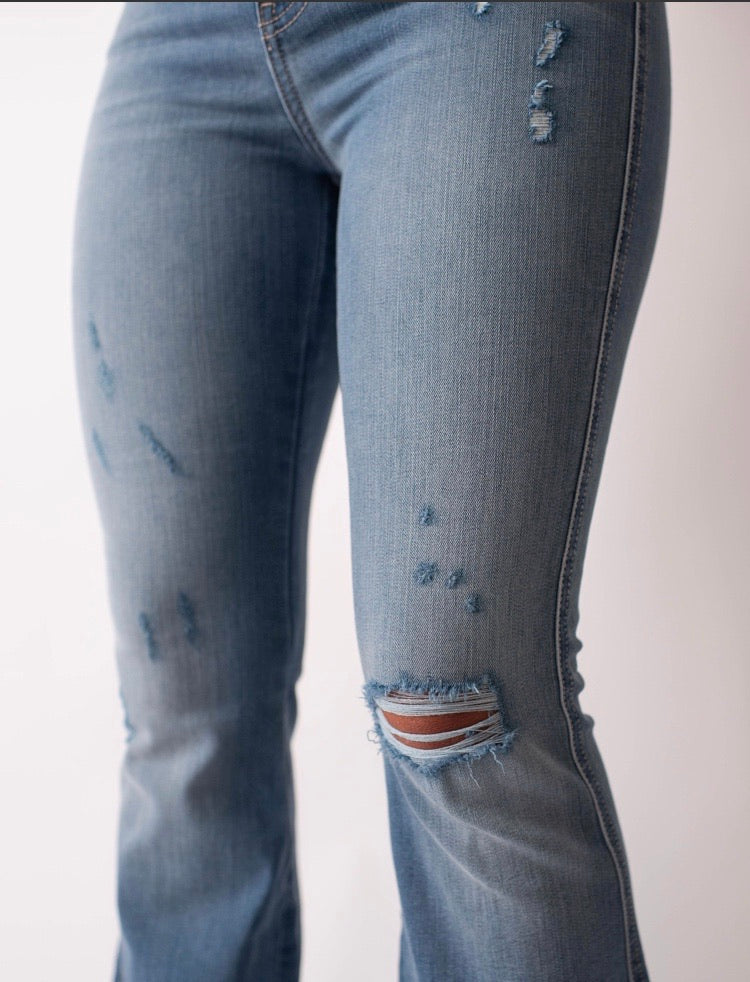 Dallas Flare Jeans