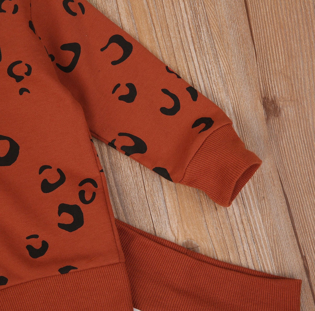 Leo/Stripe Jacket Set