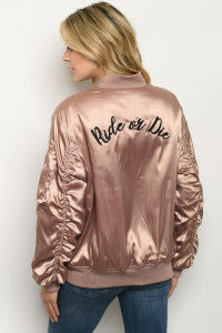 Ride or Die Bomber