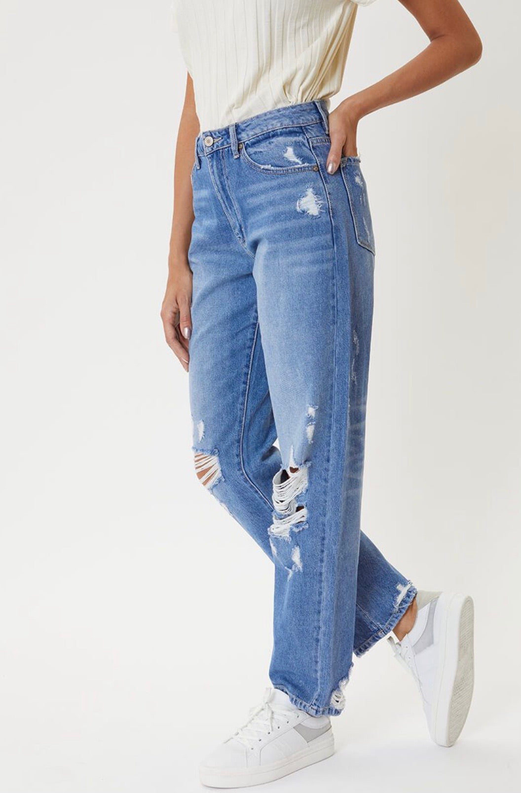 KanCan 90’s Boyfriend Jeans