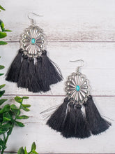 Load image into Gallery viewer, COLOR ME CUTE TASSEL EARRINGS
